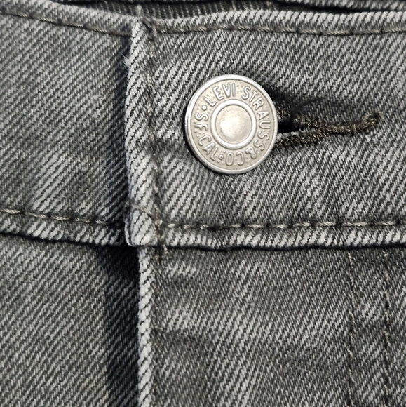 LEVI'S 511 Men's Grey Washed Jeans Slim Fit Size 34 - Picture 5 of 8